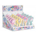 SPAZZOLA CAPELLI UNICORNO STELLA (24pz)